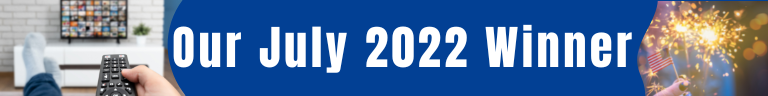 Roku TV Winner July 2022 at Graham Auto Repair in Yelm, WA 98597